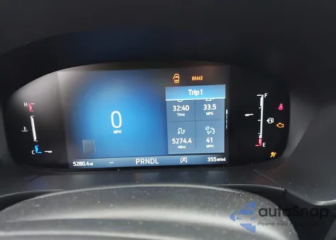 2025 Ford Escape St-Line from USA, damaged, VIN 1FMCU9MN0SUA27184